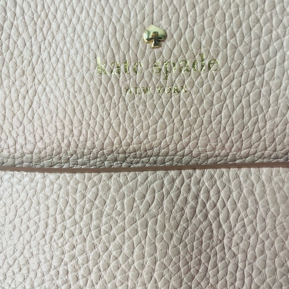 Kate Spade Orchard Street Hemsley Pink and Cream Crossbody Bag with Tassel - Picture 5 of 9